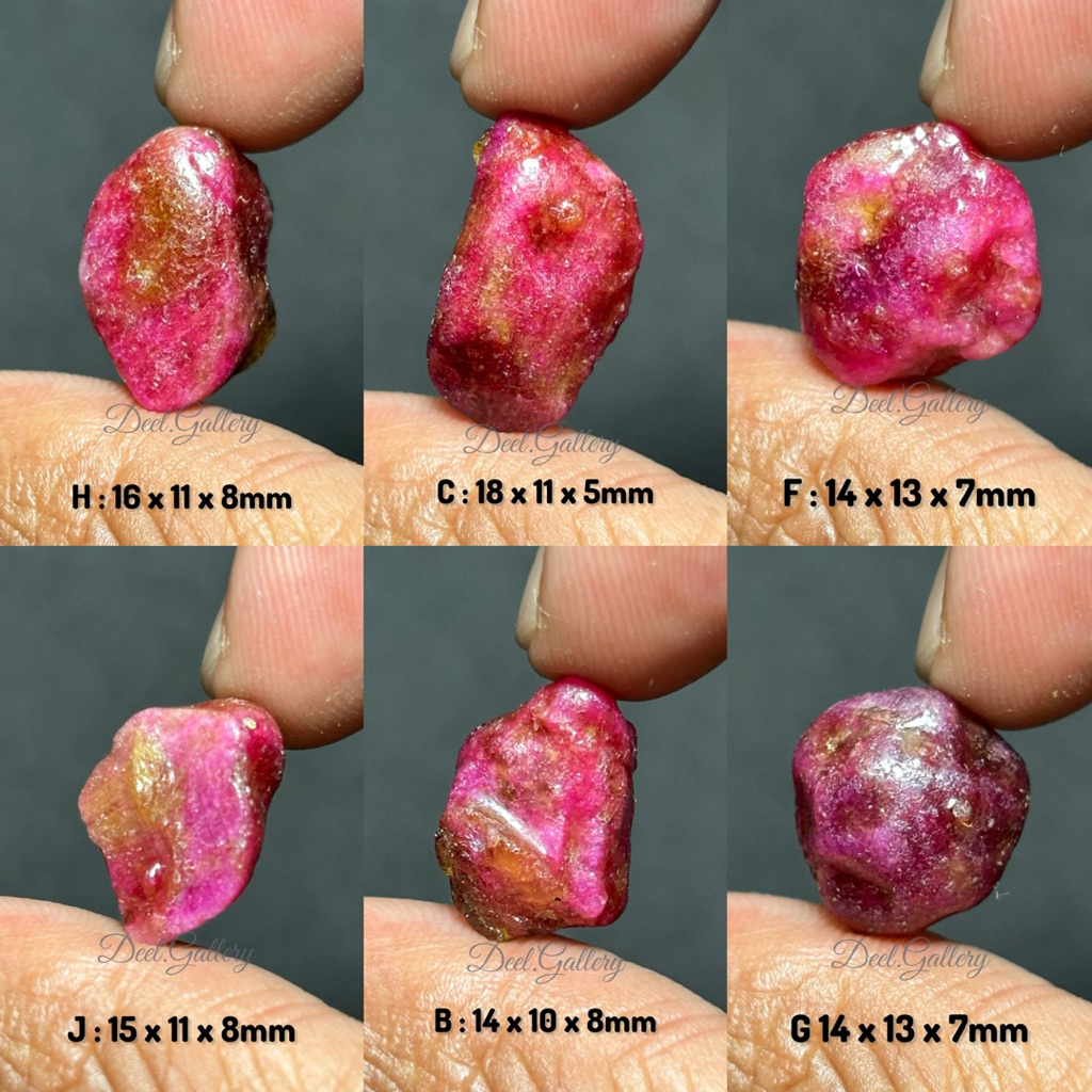 rough ruby madagaskar afrika / natural batu ruby afrika / ruby madagaskar HQ