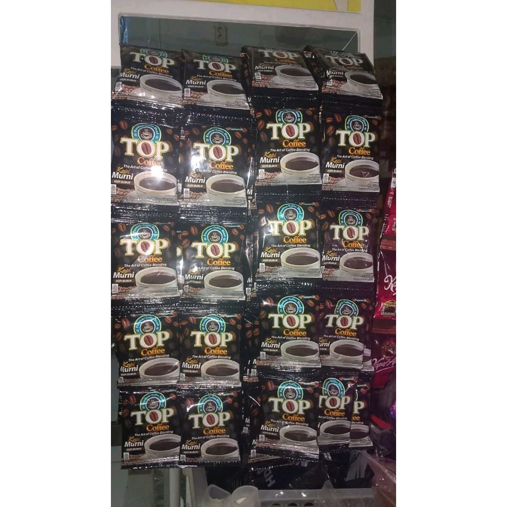 

kopi top mini perenteng