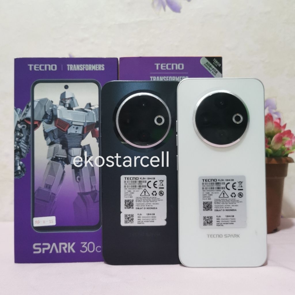 TECNO SPARK 30C NFC 6/128GB 8/256GB SECOND