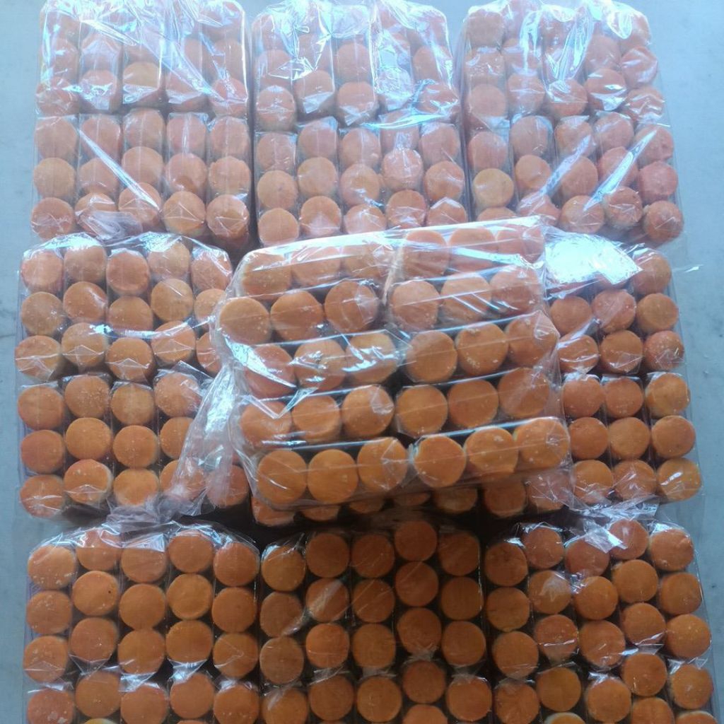 

10 Pak (100 bungkus) Kue Kacang Ukuran Kecil khas Minang