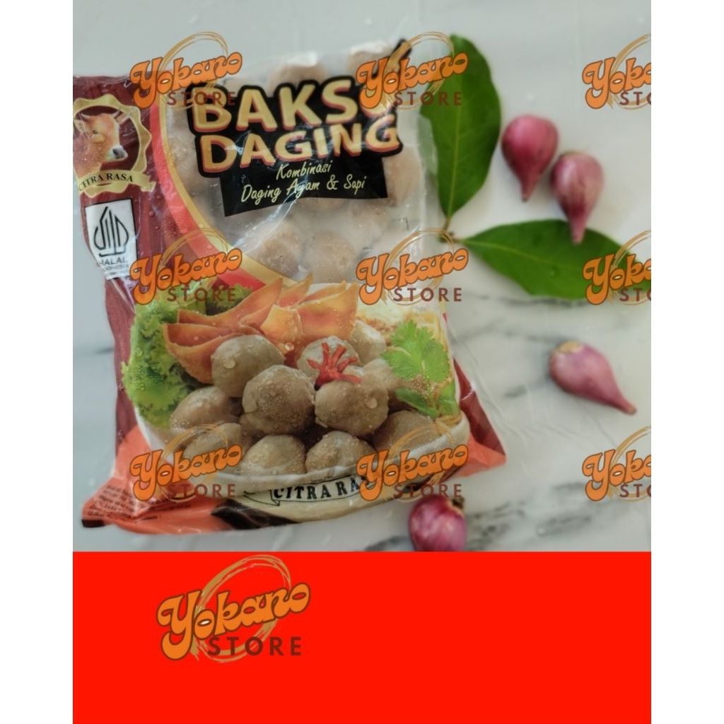 

Bakso Daging Ayam Sapi Citra Rasa 1kg