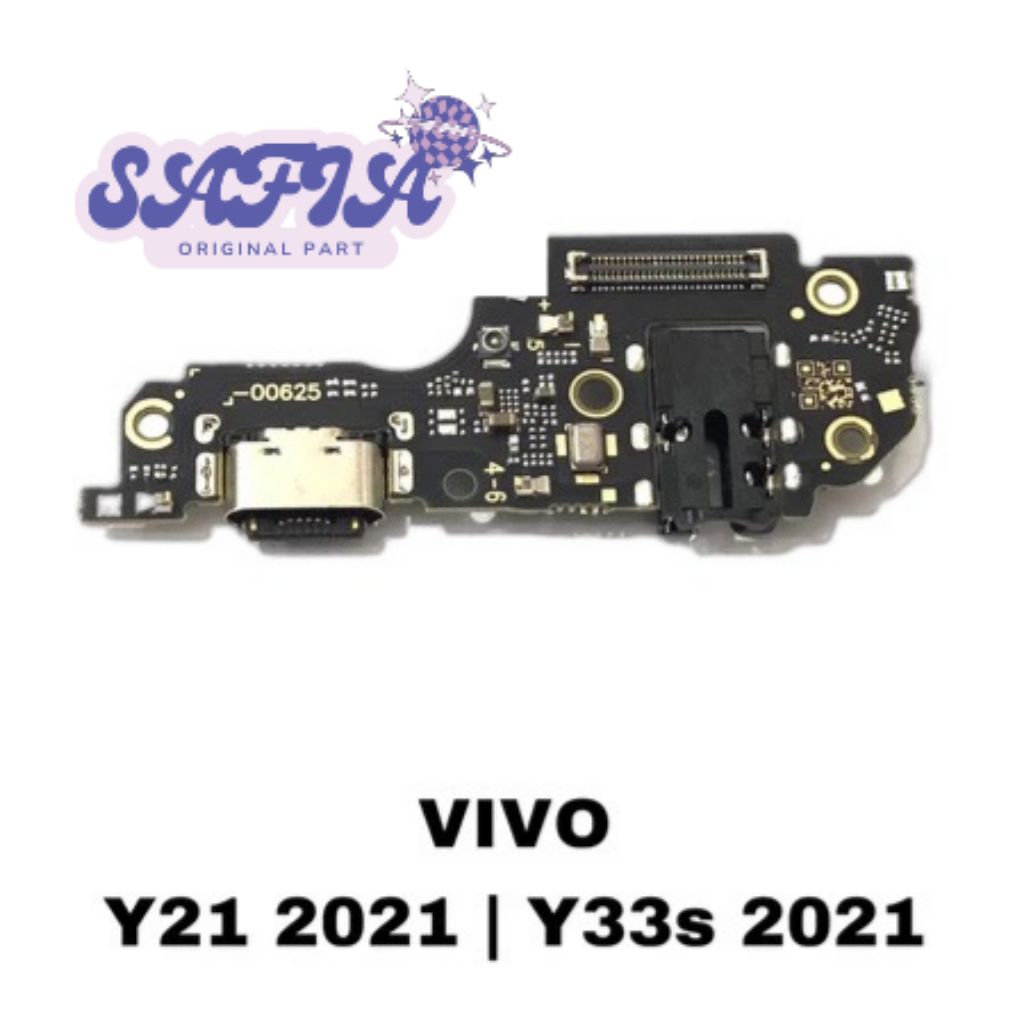 Konektor charger Vivo Y21 2021 / Y33S 2021 papan cas original