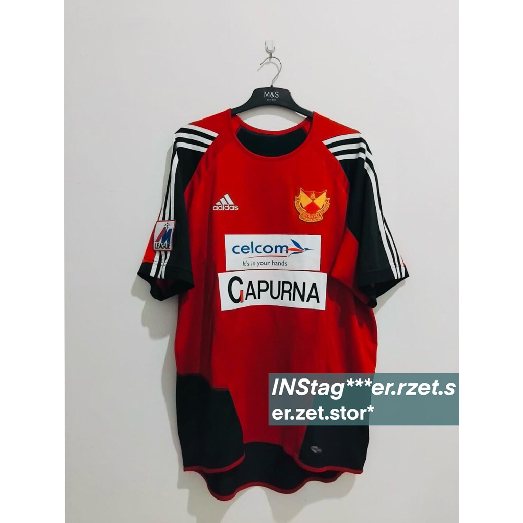 jersey bola selangor 2004 original template