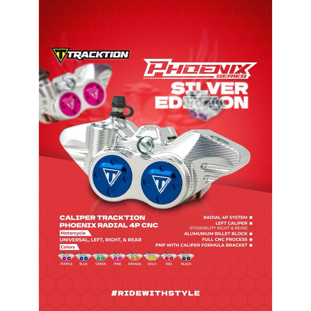 CALIPER TRACKTION PHOENIX 4P CNC UNIVERSAL/ KALIPER TRACKTION PHOENIX