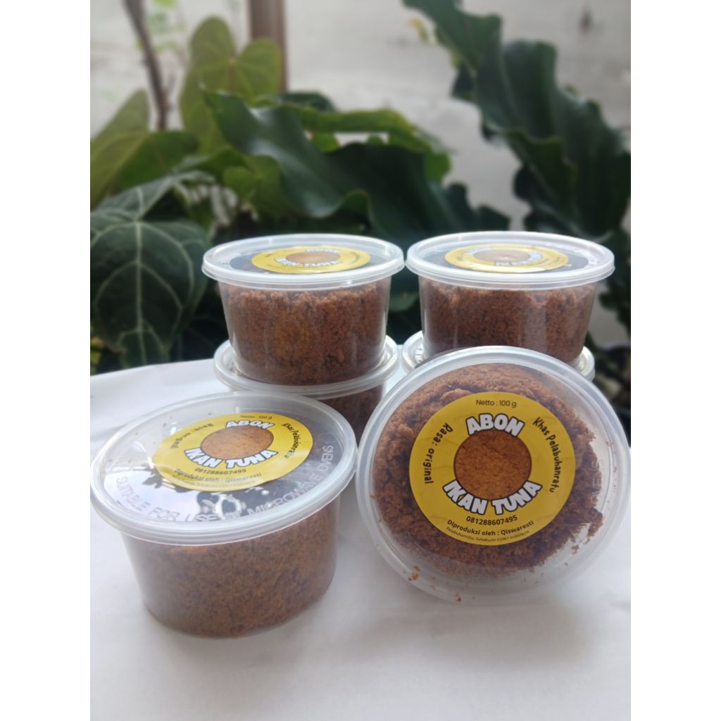

Abon Ikan Tuna Palabuhanratu/Tanpa Pengawet/original Ikan Tuna