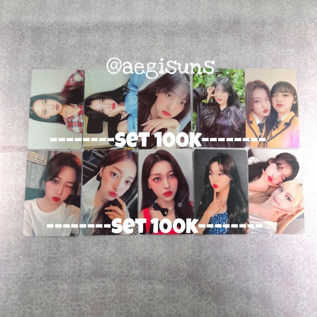 CHOERRY LOONA PHOTOCARD SEOUL CONCERT TC LOONAVERSE FROM TRADING CARD