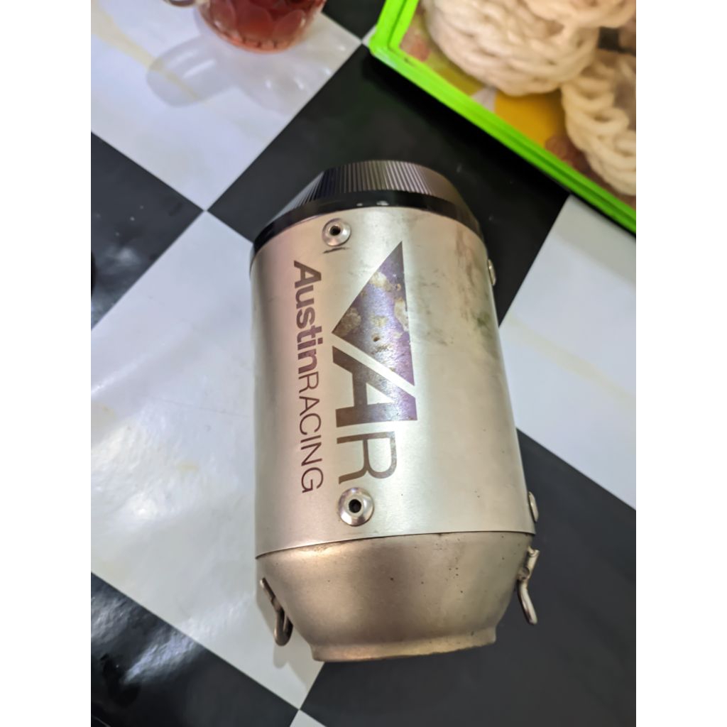 Knalpot austin racing gp1r import