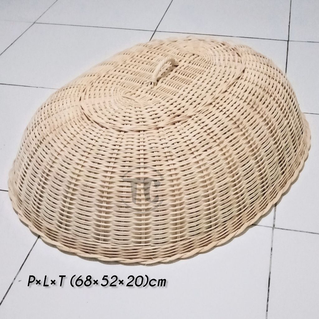 Tudung saji rotan asli,tudung saji anyaman rotan