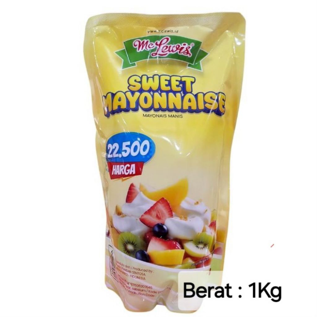 

Mc Lewis Sweet Mayo 1kg