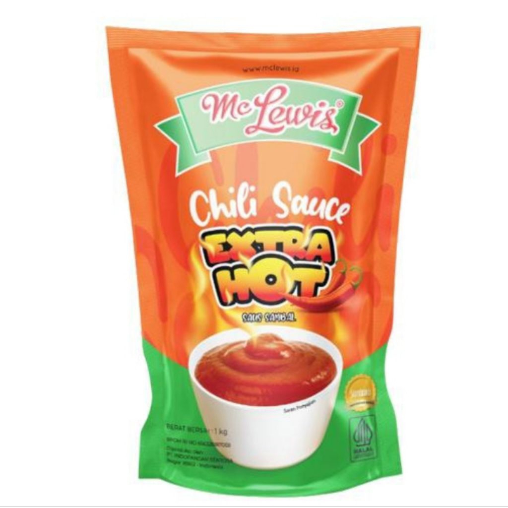 

Mc lewis extra hot 1 Kg
