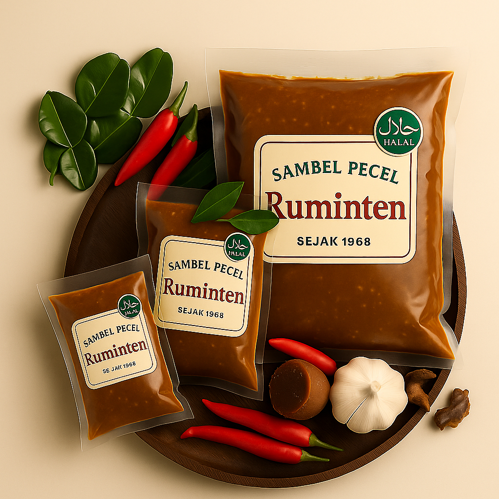 

Sambel Pecel Legendaris Terlaris