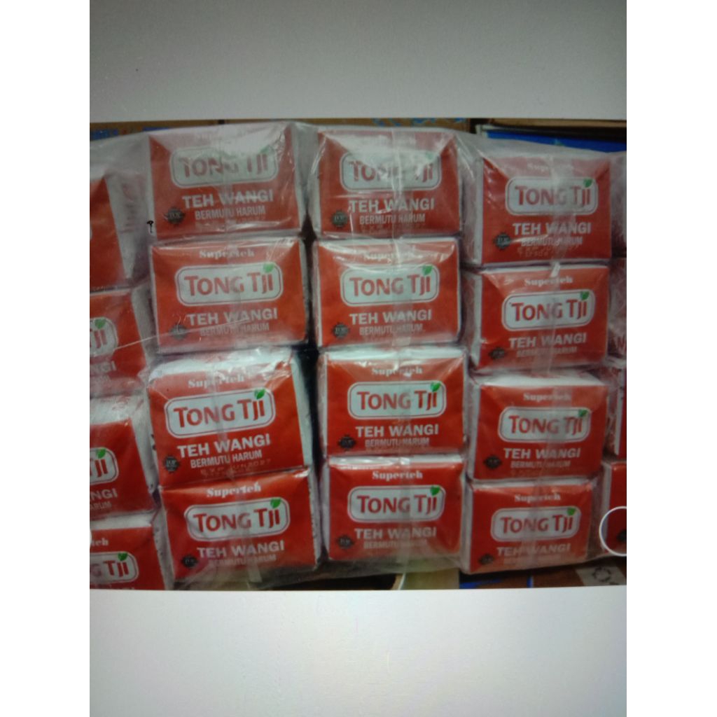 

Teh Tong Tji 1 Bal Isi 10 Slop (100 Bungkus @ 40g) Grosir
