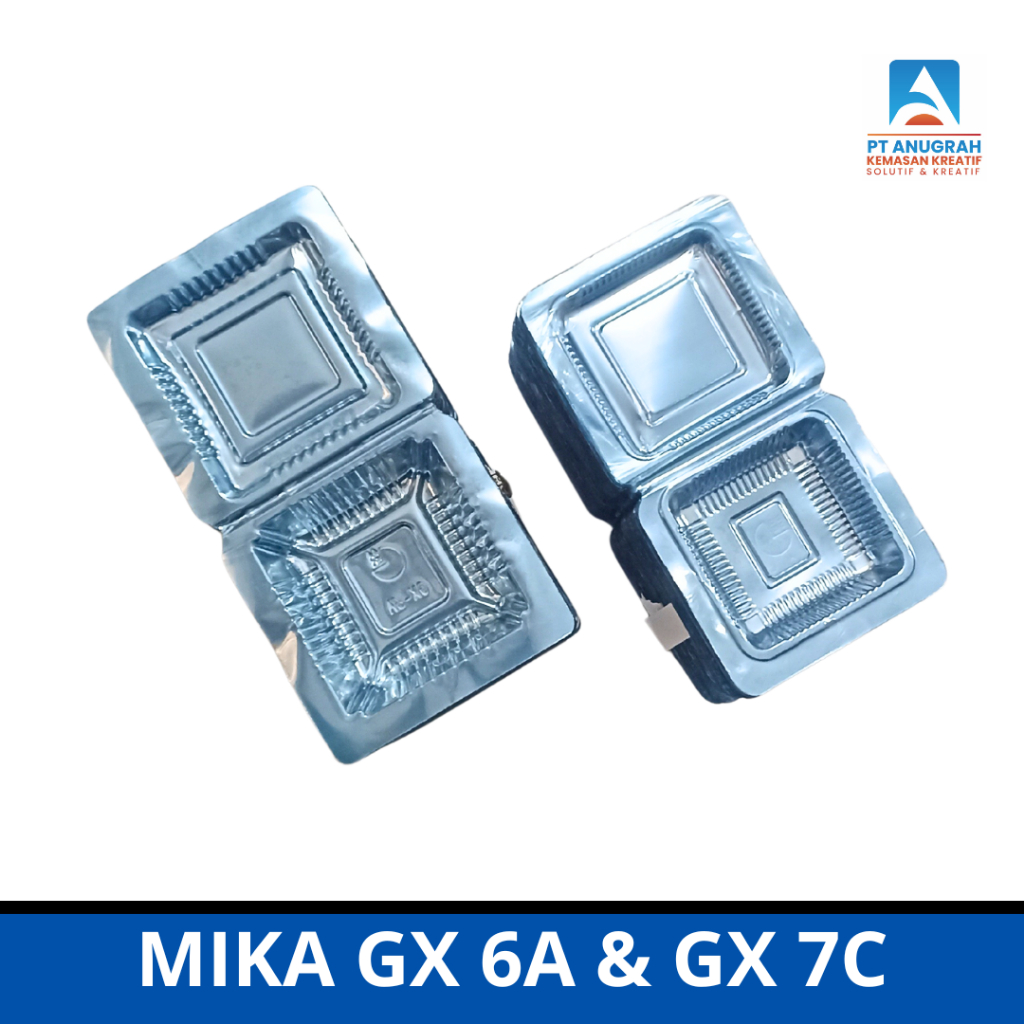 Mika Kue Brownis Puding Gosyen GX 6A, 7C (250 Pcs)