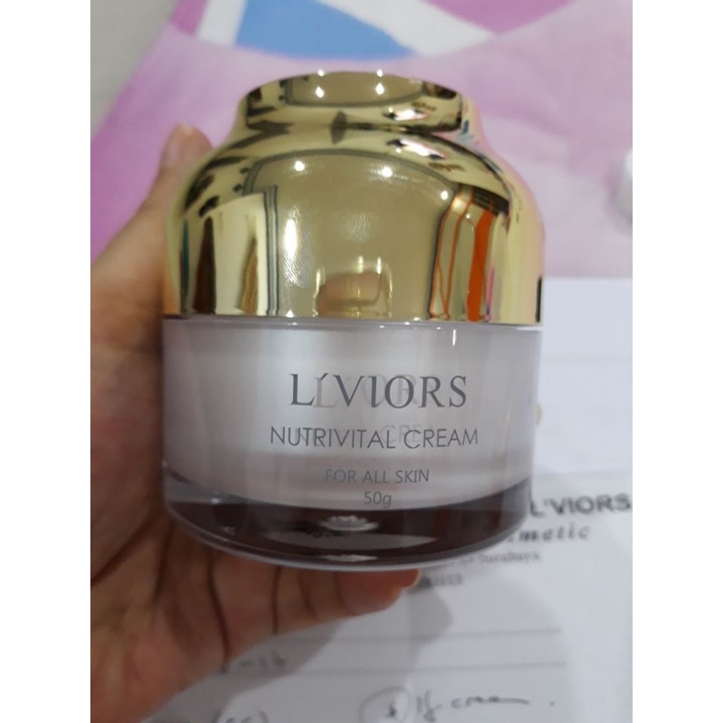 Lviors Nutrivital Cream