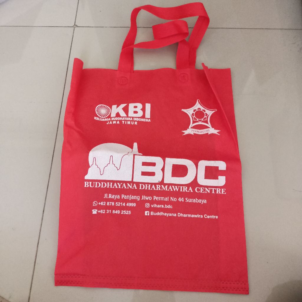

Tas spunbon spounbon tas belanja tas pasar BDC