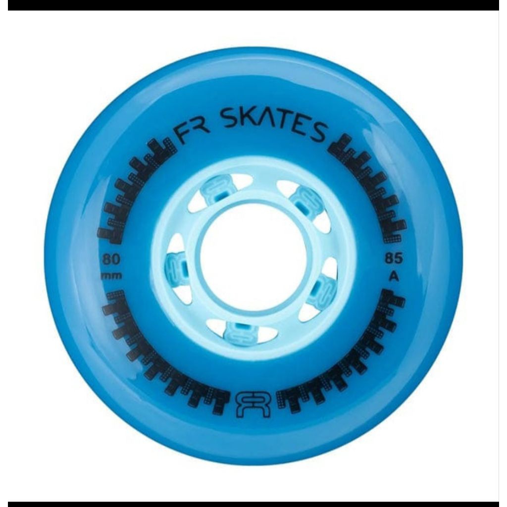 Roda Sepatu Roda/Inline Skate FR Downtown 80mm Wheels