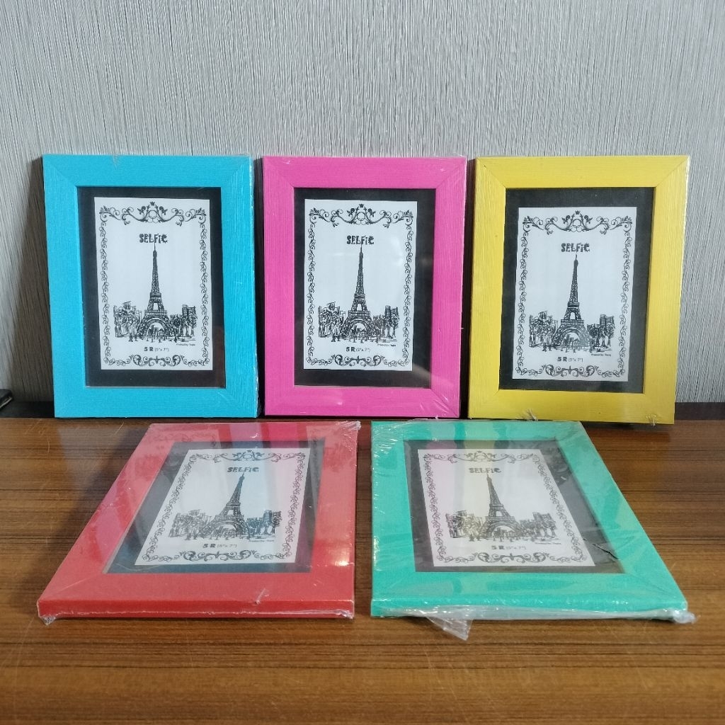 Pigura / Bingkai Foto 5R Selfie Kecil (per 1 pcs)