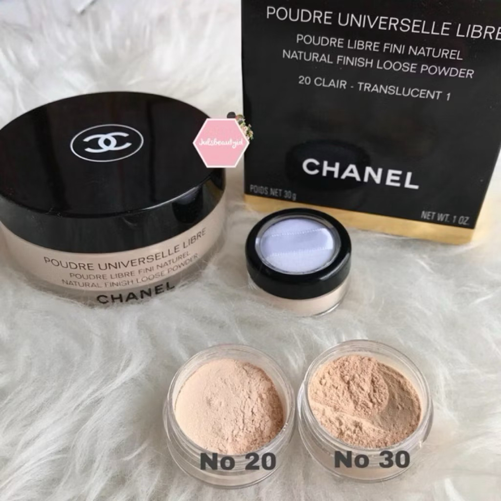CHANEL LOOSE POWDER SHARE IN JAR