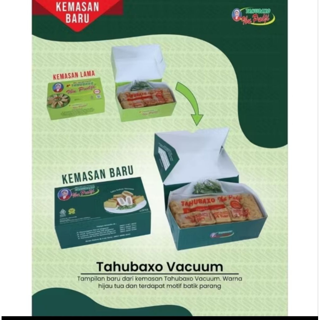 

Tahu Baxo Ibu Pudji - Tahu bakso ibu pudji khas ungaran