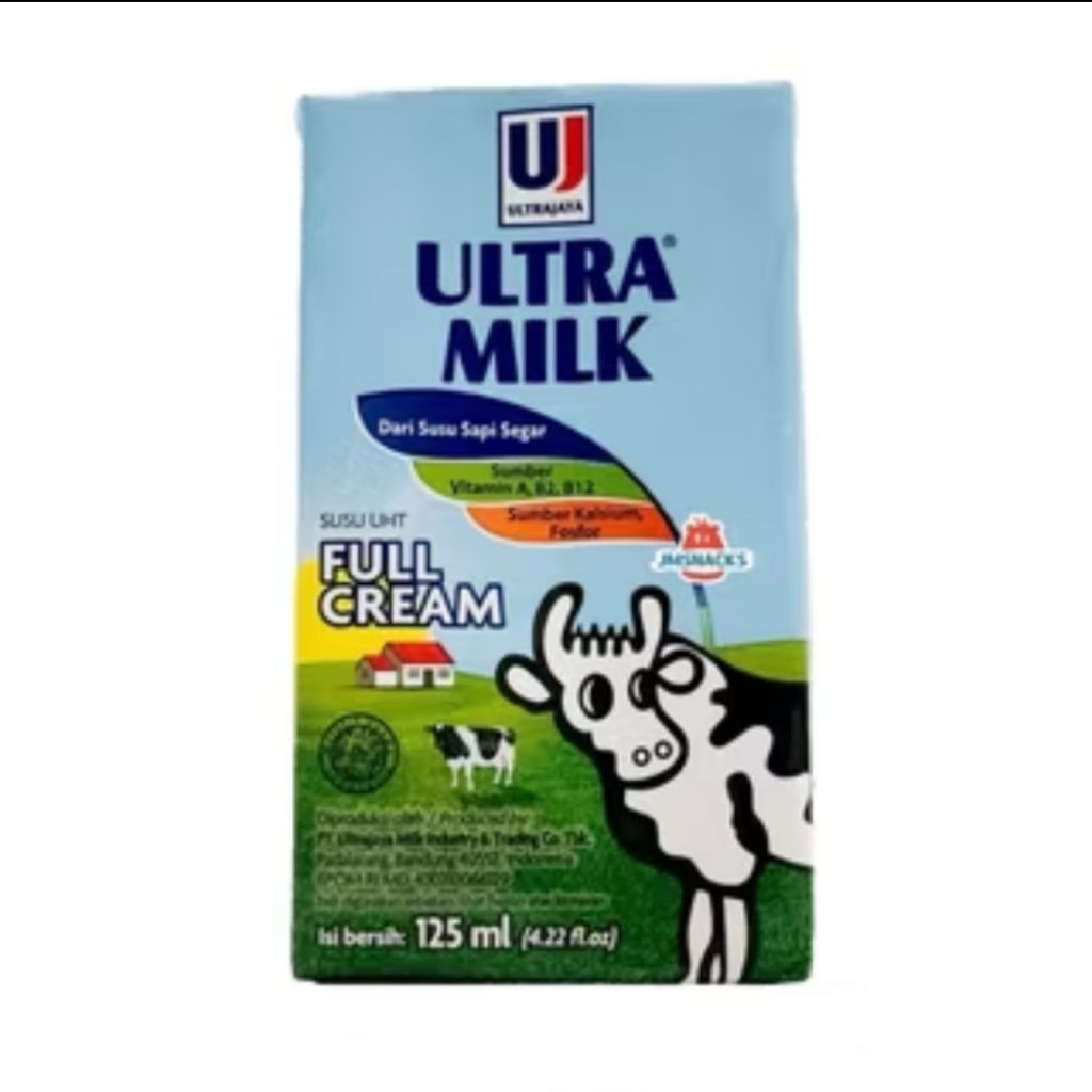 

Ultra Milk Full Cream 125ml