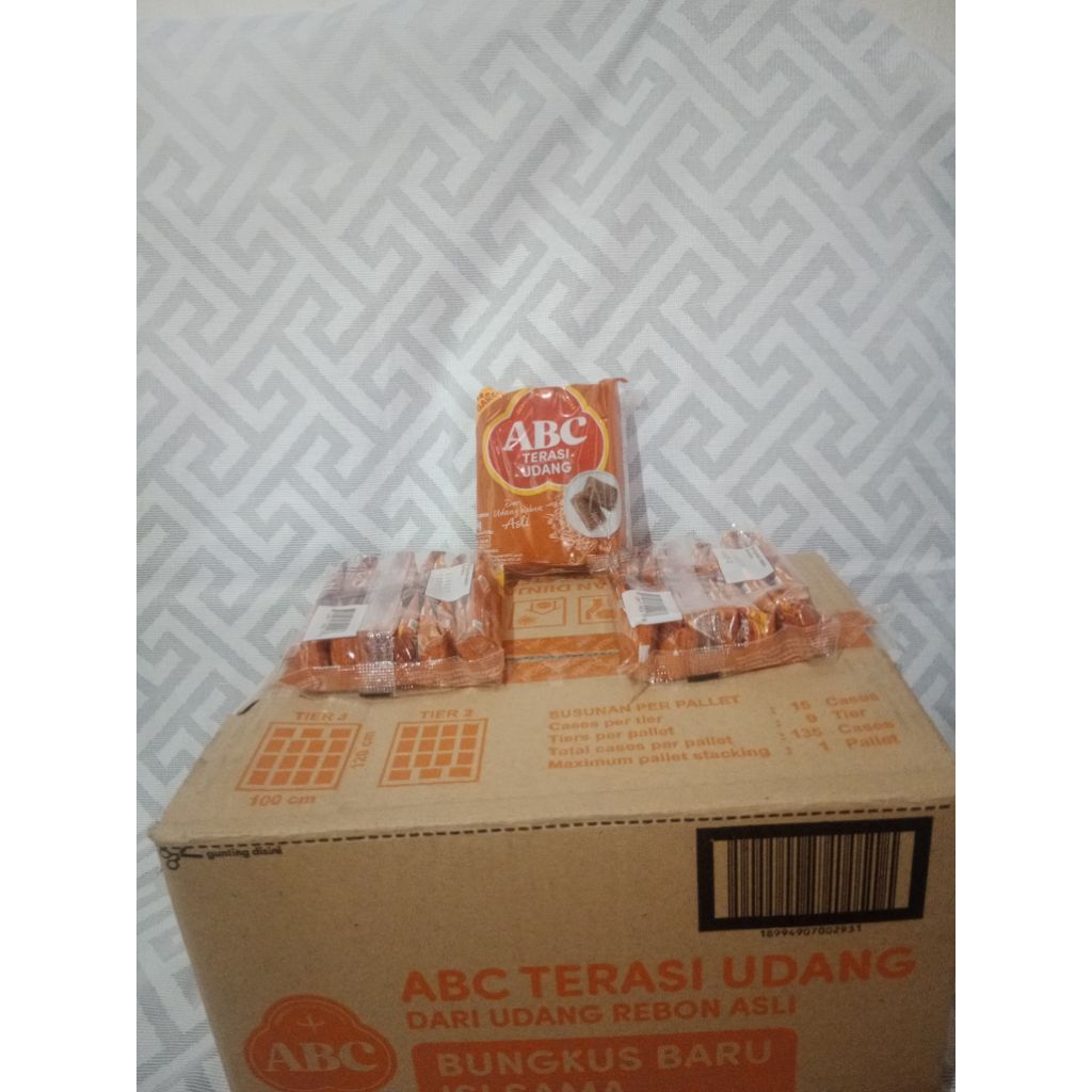 

Terasi udang | ABC kemasan baru | sachet