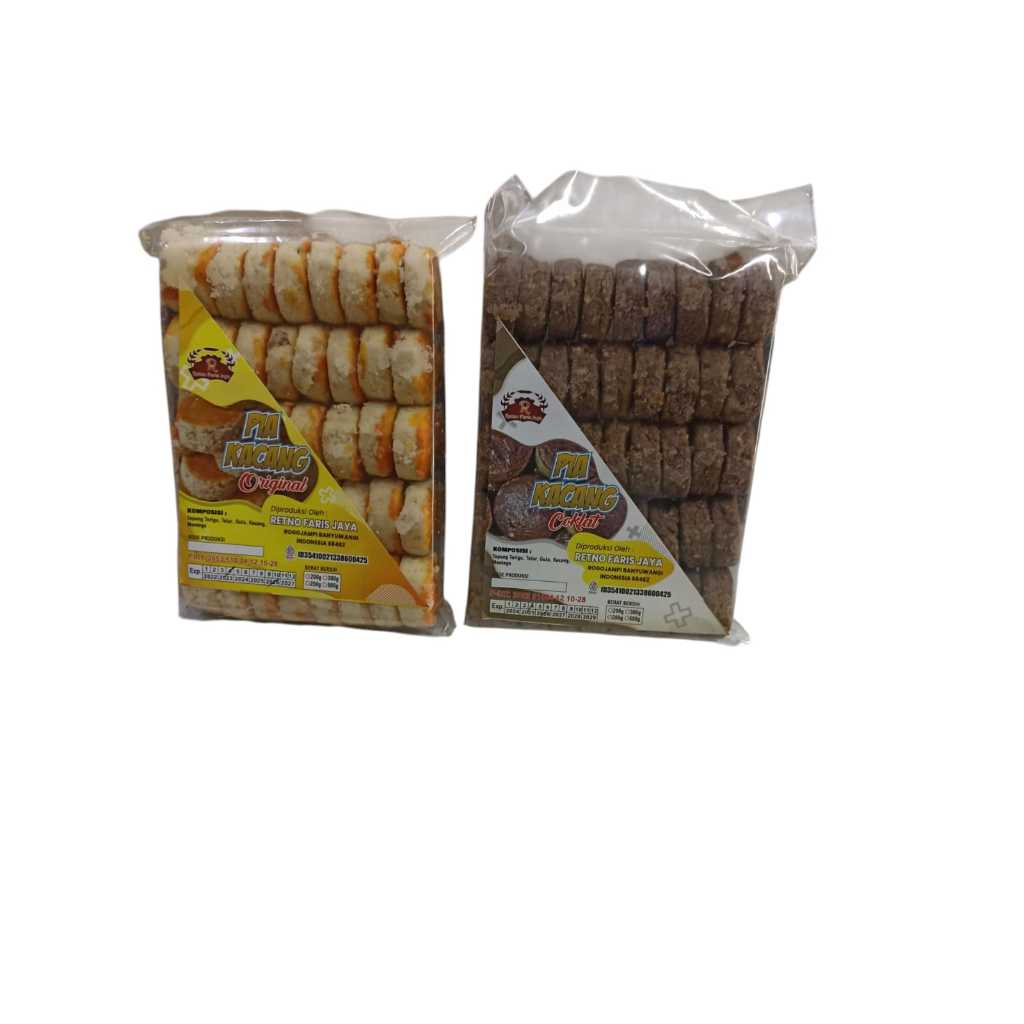 

pia kacang original dan coklat 300gram