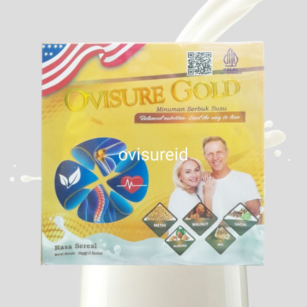 

susu asli ovisure gold original