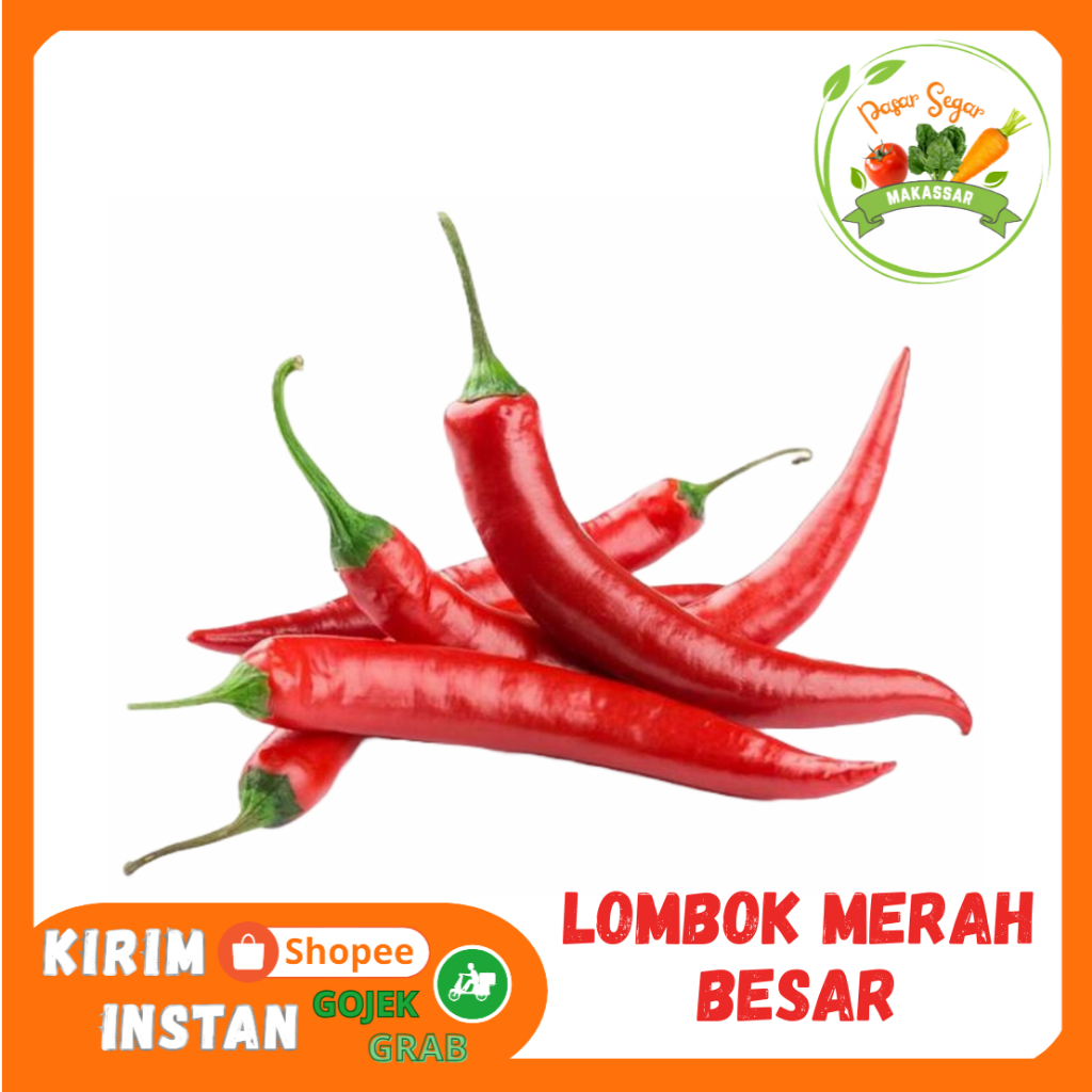 

Lombok/Cabe Merah Besar Segar, Pasar online makassar