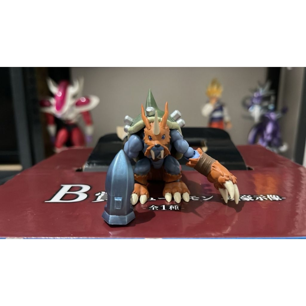 Digimon Shodo Zudomon Loose