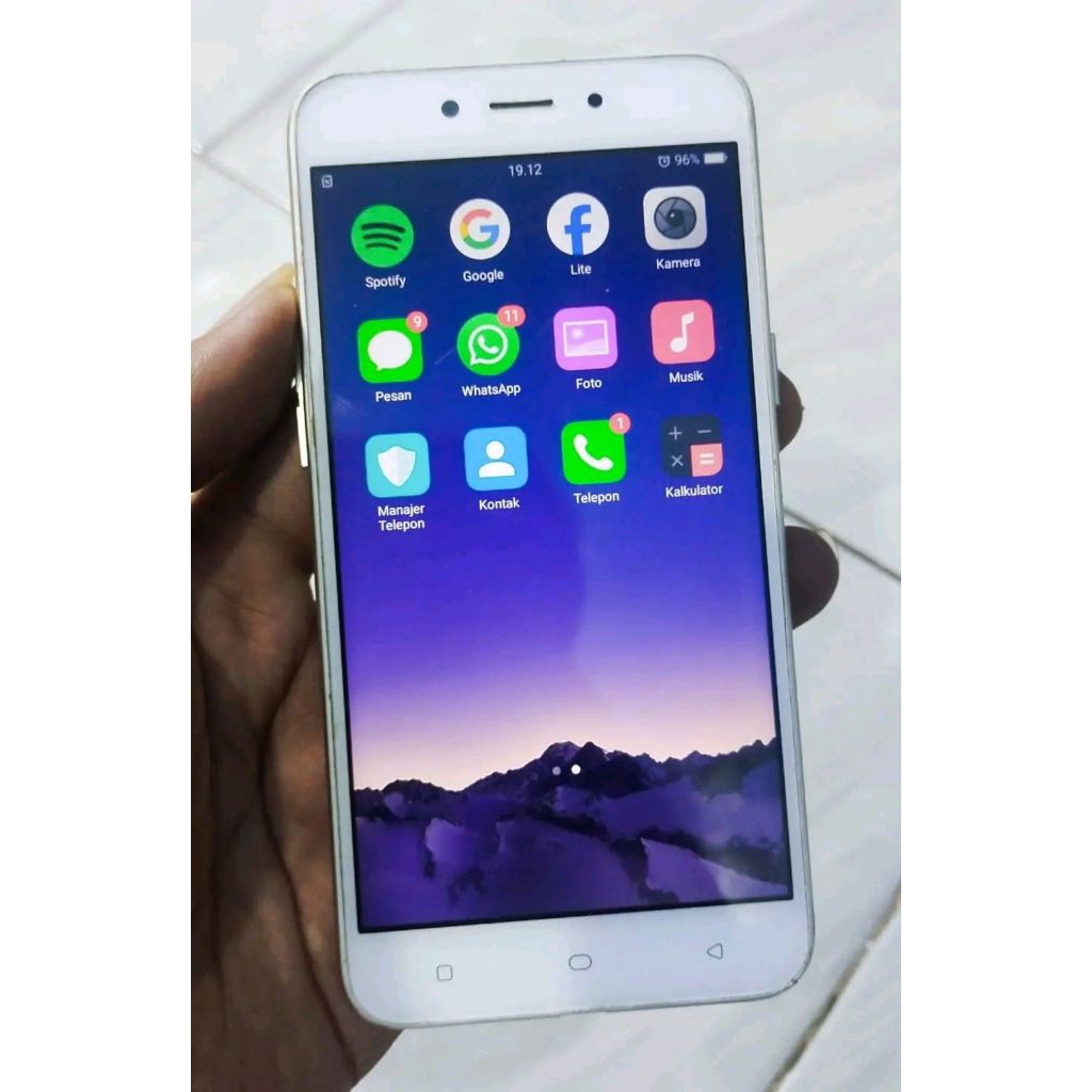 OPPO A71 ANDROID SECOND NORMAL, DUAL SIM SINYAL 4G SECOND ORIGINAL