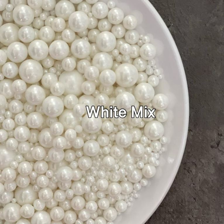 

Sprinkle White Mix Kemasan 10gr