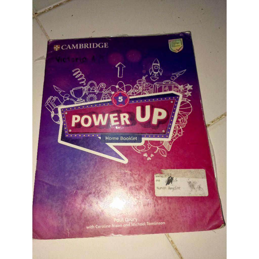 CAMBRIDGE POWER UP 5 HOME BOOKLET