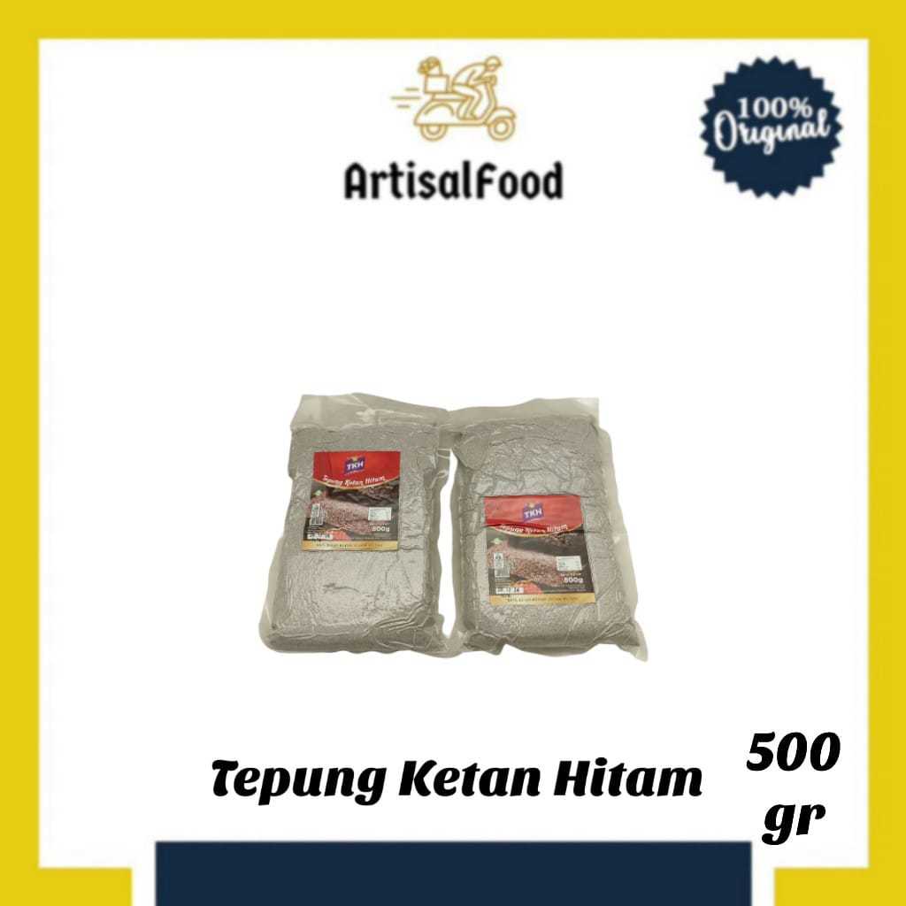 

Tepung Ketan Hitam 500gr ORI