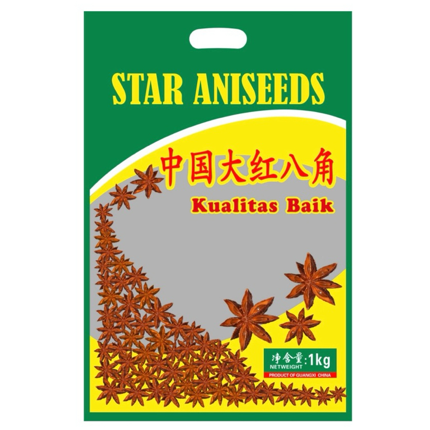 

Pekak / Bunga Lawang / Sortir / Kualitas Baik 1 Kg