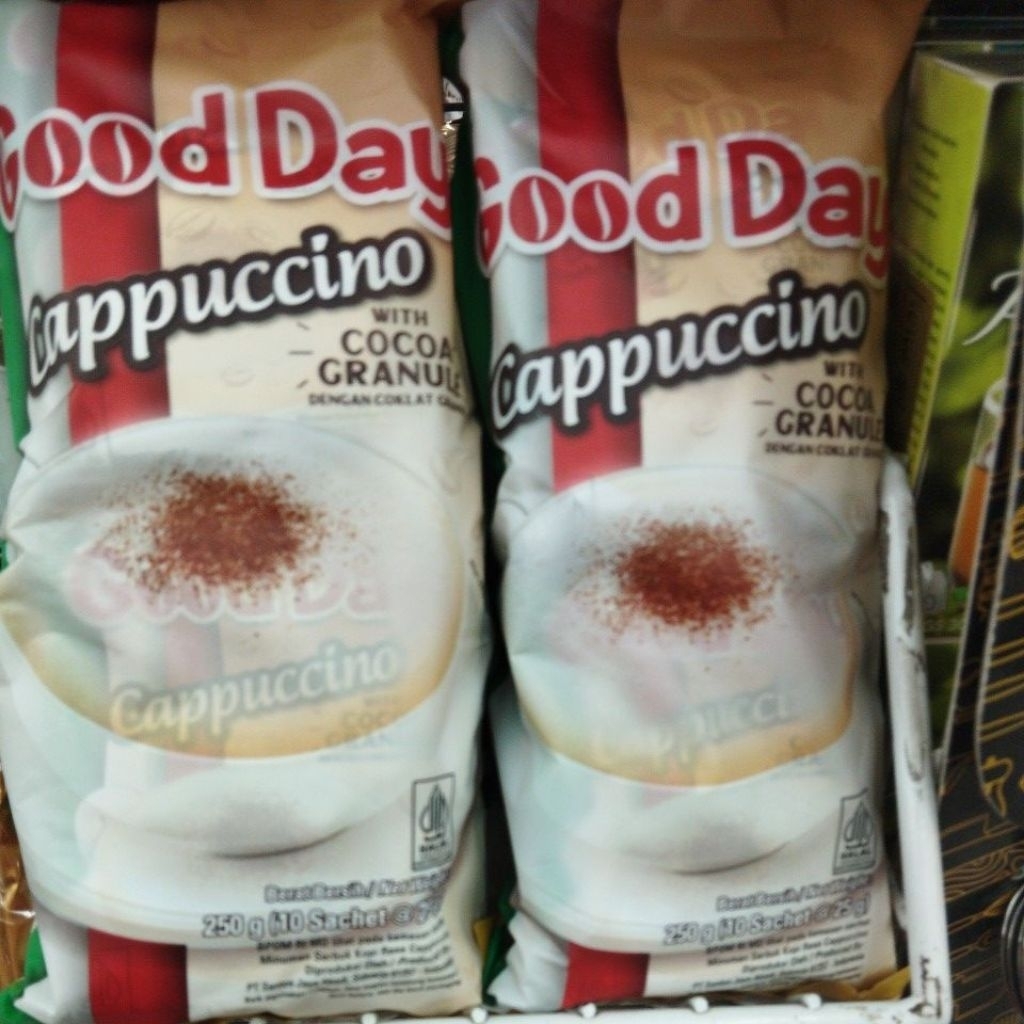

GOOD DAY CAPPUCINO 10 SACHET