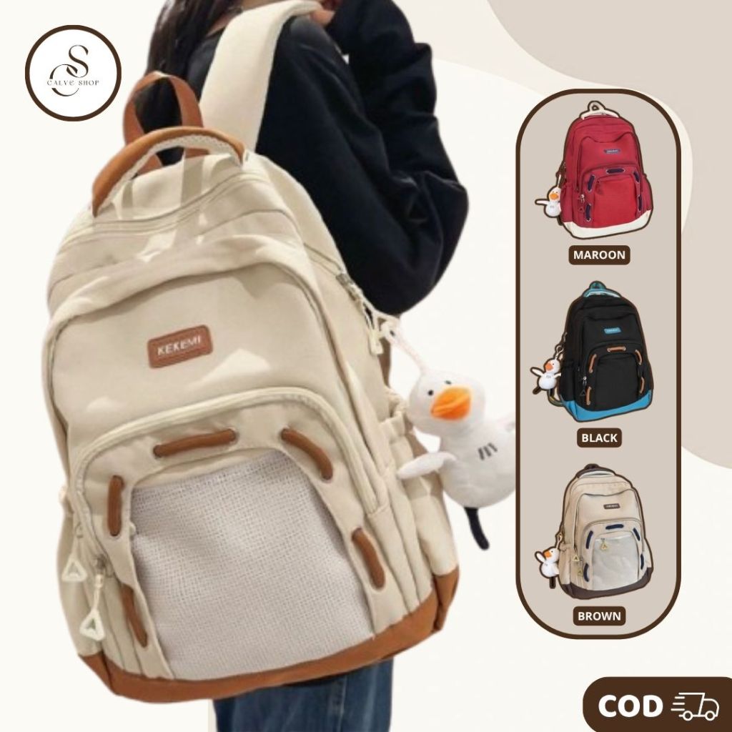 Tas ransel Sekolah SMP/SMK Tas Tas KERJA Tas REPLESING PRIA WANITA TAS Laptop Tas bepergian Terkini