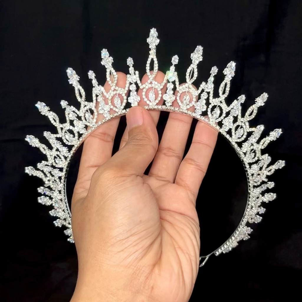 MAHKOTA ZIRCON CROWN ZIRCON MAHKOTA PENGANTIN SAMPAI KUPINH