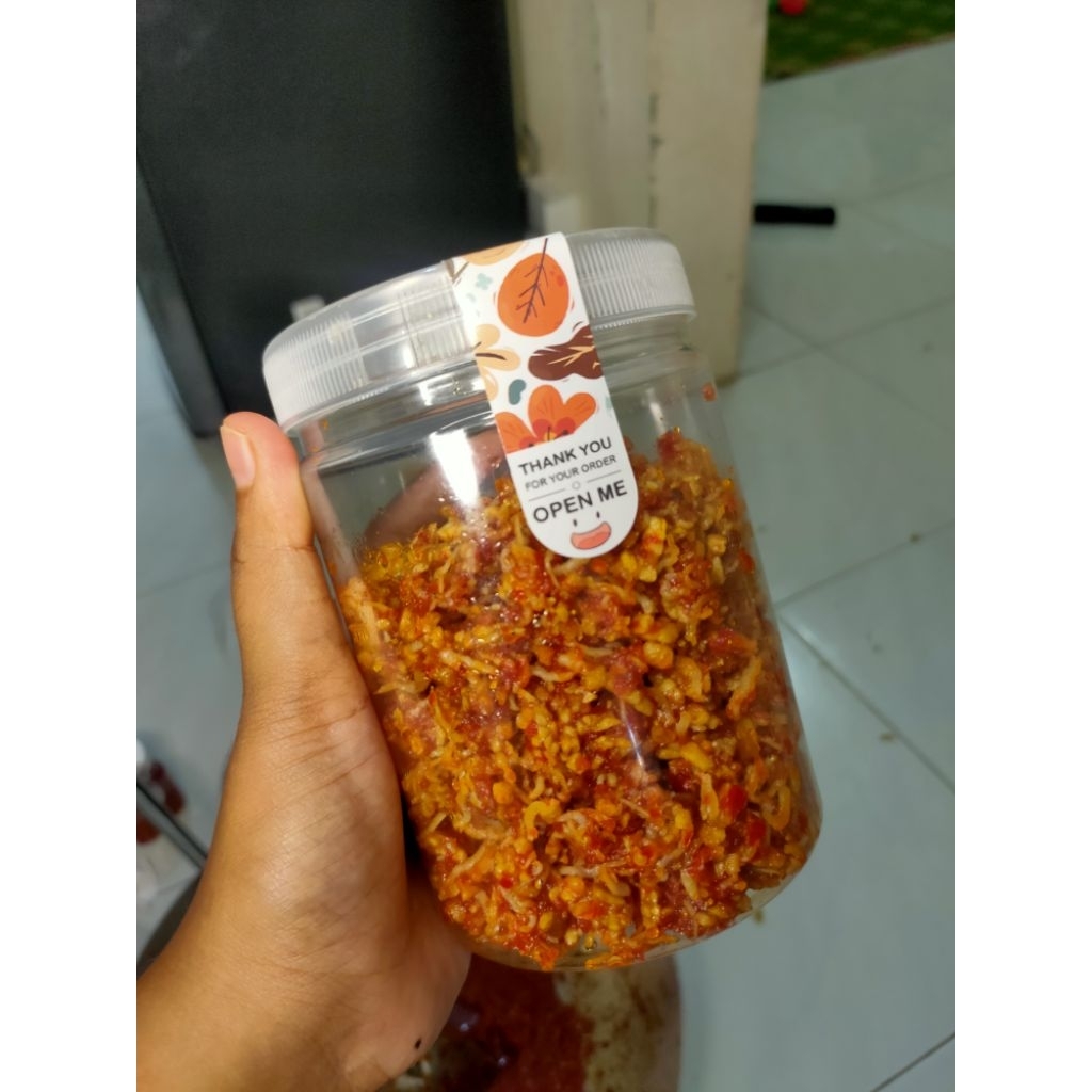 

Sambal Teri Tempe Dapur Alea 250gram