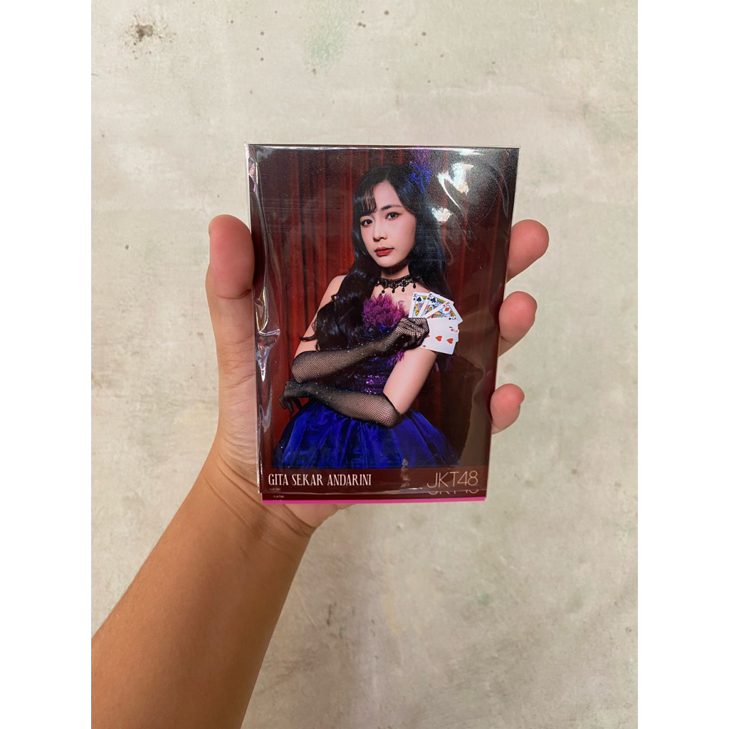 Photopack PP JKT48 Gita Raja Hati All In Tour 2025 OFC