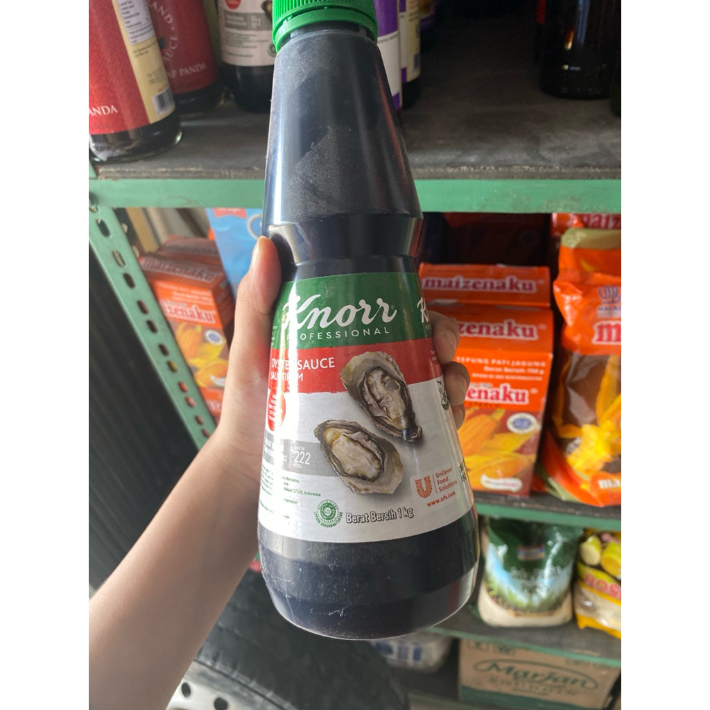 

knorr oyster sauce 1kg