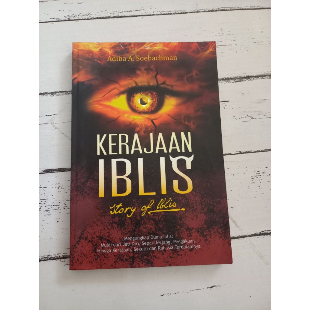 BUKU KERAJAAN IBLIS