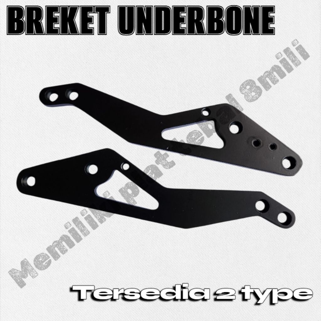 Breket Underbone Satria f150 fu, Underbone Satria Fu, Underbone Satria Fu 150, Underbone Satria Fu O