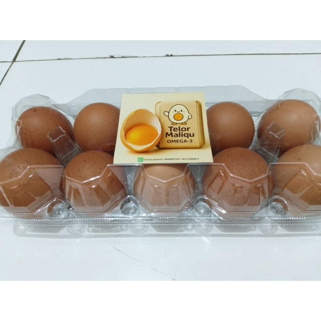 

telor ayam omega