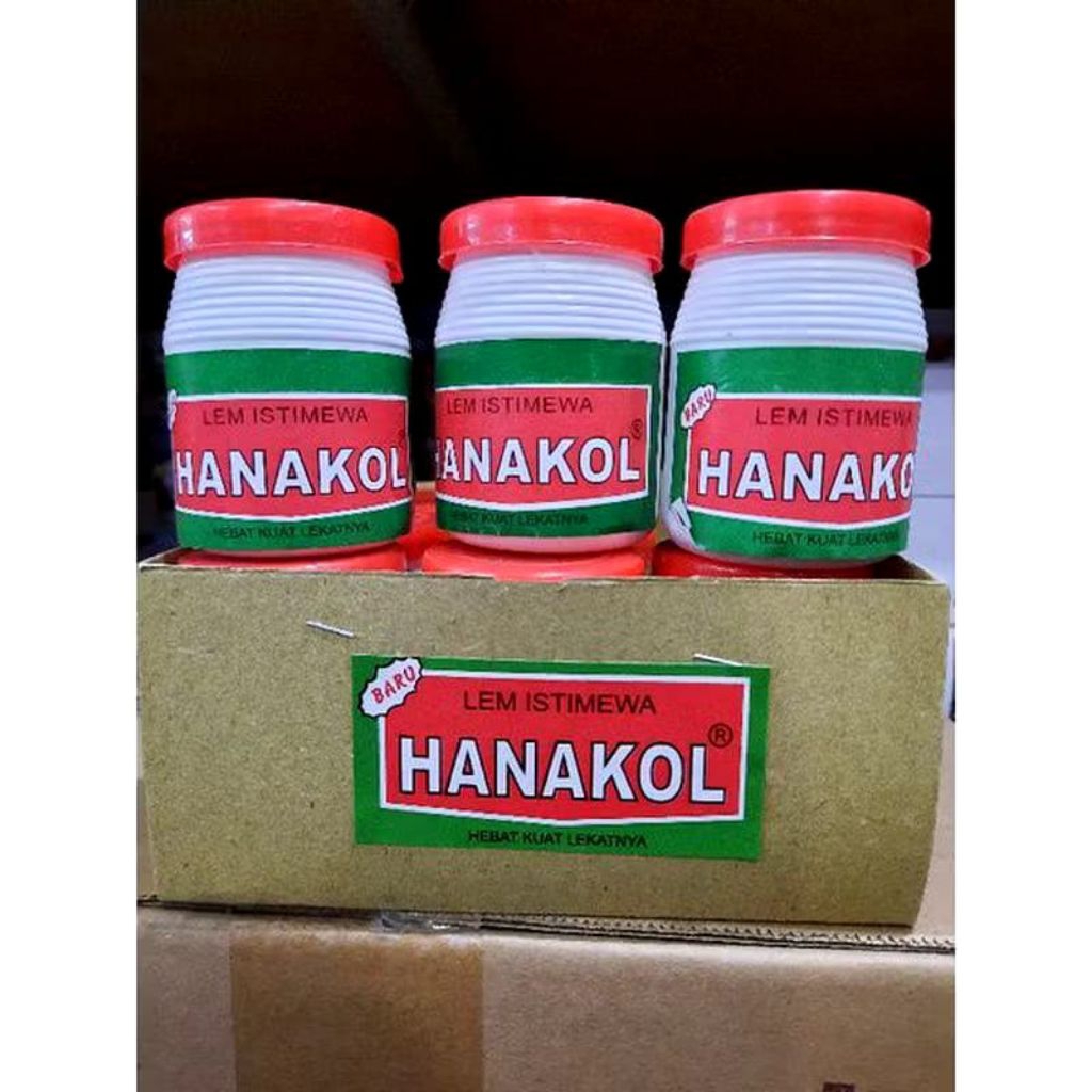

Lem HANAKOL BESAR / KECIL