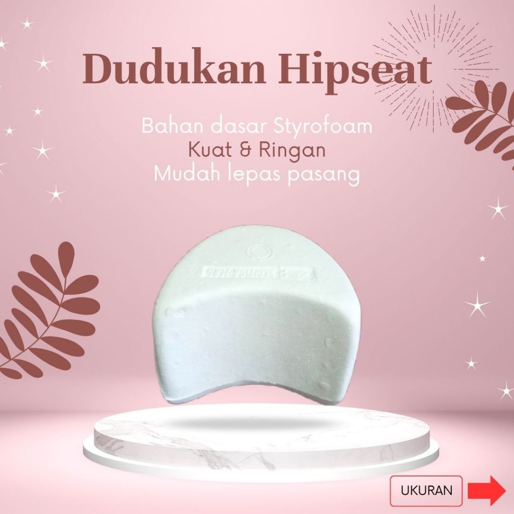 DUDUKAN HIPSEAT//STYROFOAM HIPSEAT//GENDONGAN BAYI BABYBOOM