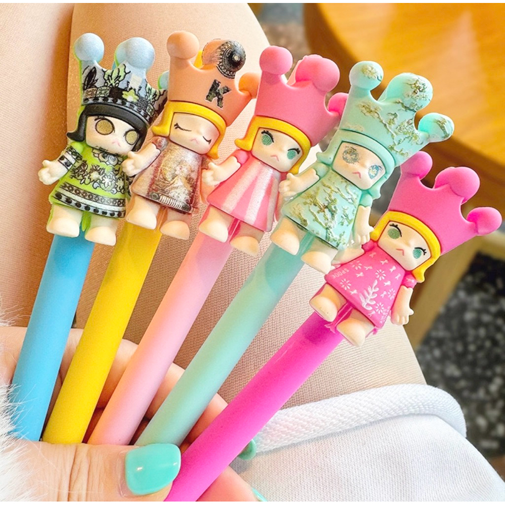 

AJS Pulpen mekanik warna pastel macaron 0,5mm / pena lucu / pulpen lucu PP64