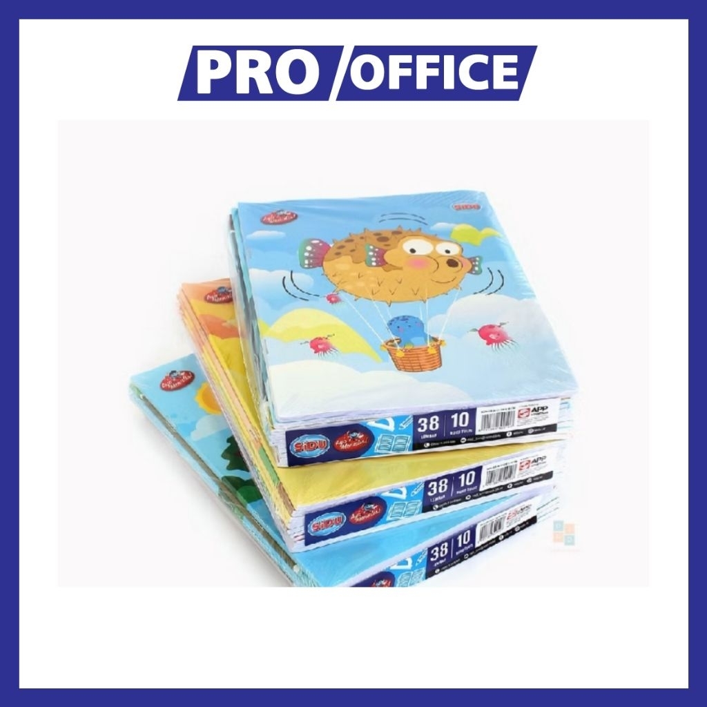 

PRO office - Buku Tulis Sidu 38 Lembar - Putih Tebal