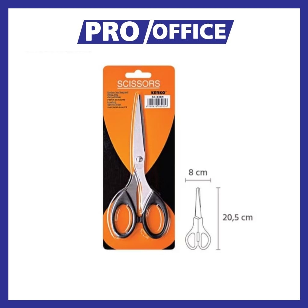 

ProOffice - GUNTING SEDANG KENKO SC-838N/SATUAN