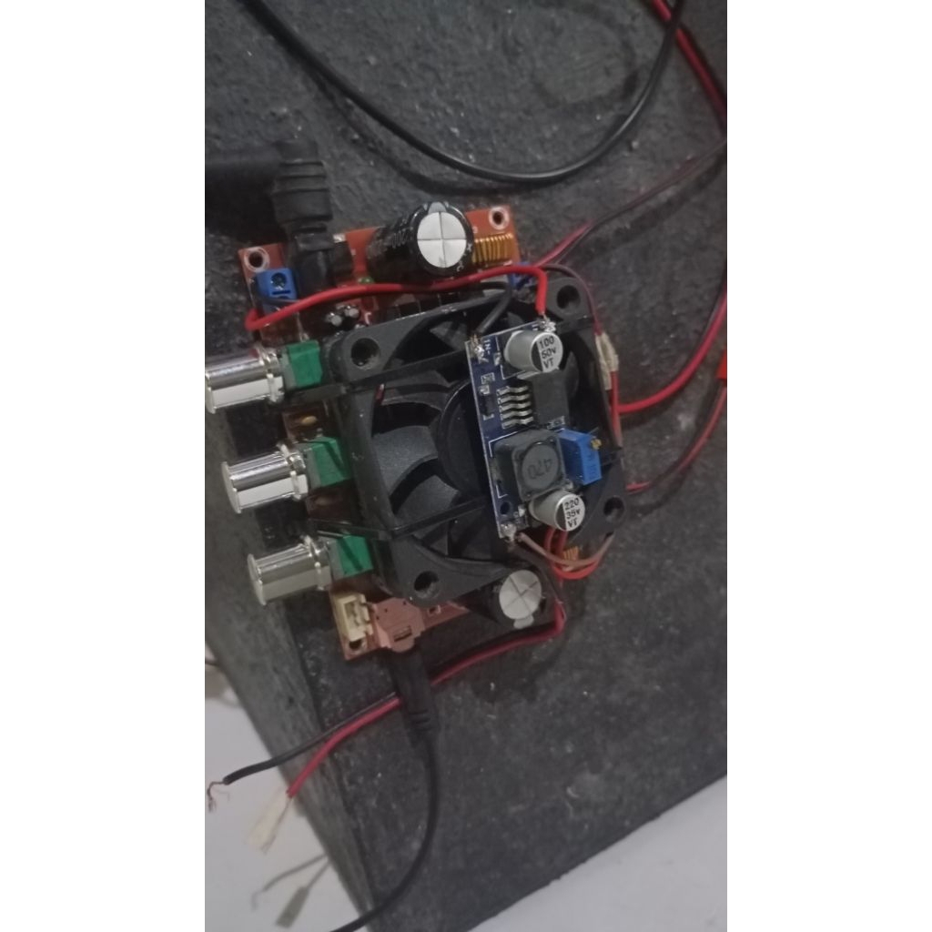 Amplifier cabe rawit TPA 3116 2.1