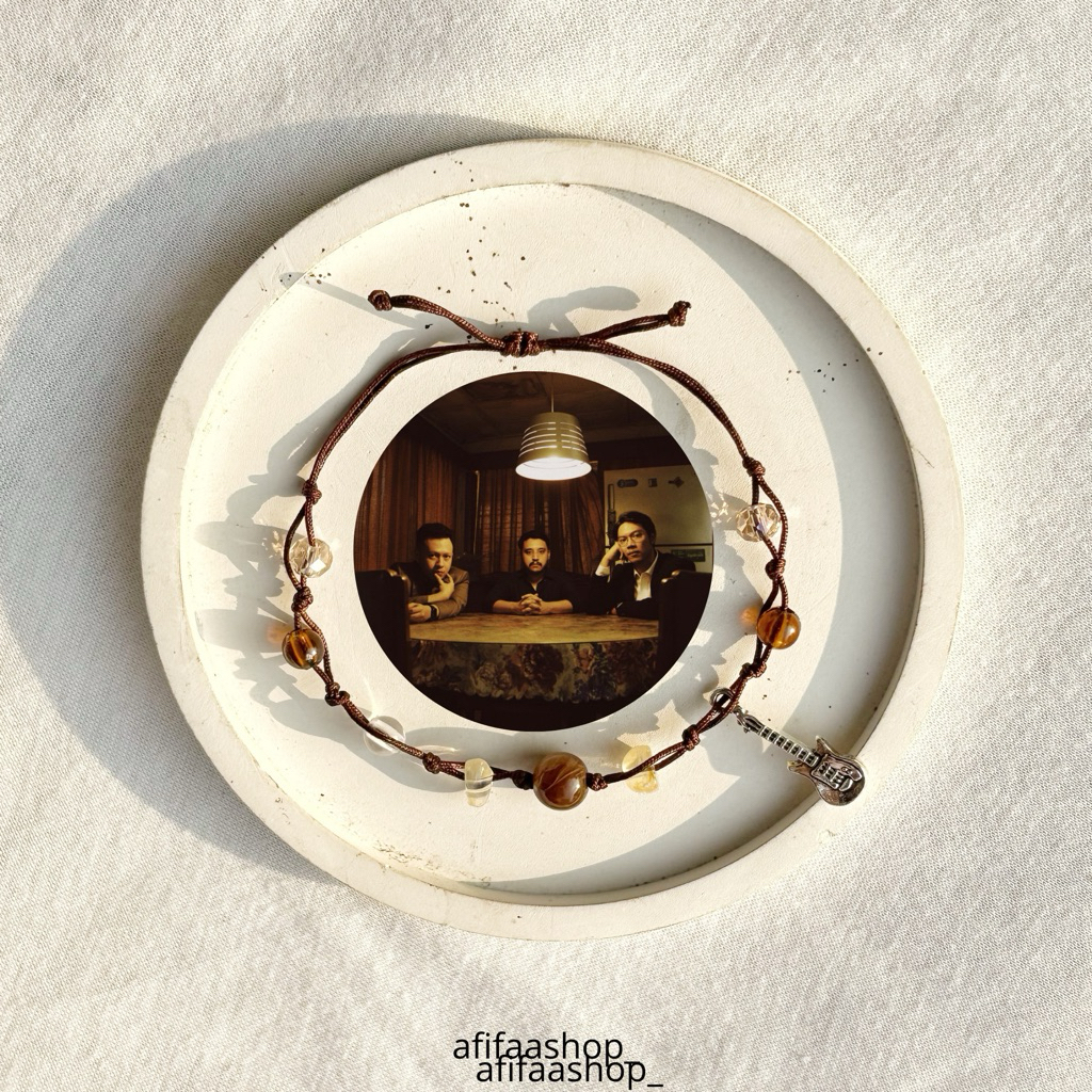 PERUNGGU BRACELET “33x” -perunggu / Gelang Album perunggu / Gelang tali album perunggu / Gelang tali